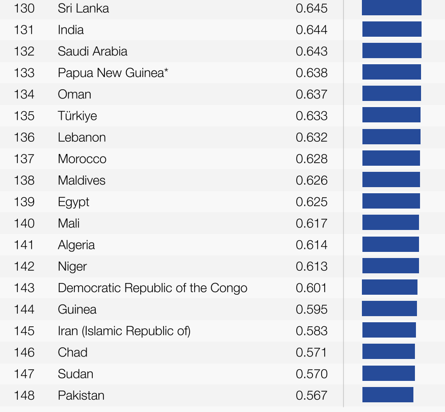 Global Gender Gap Report 2025